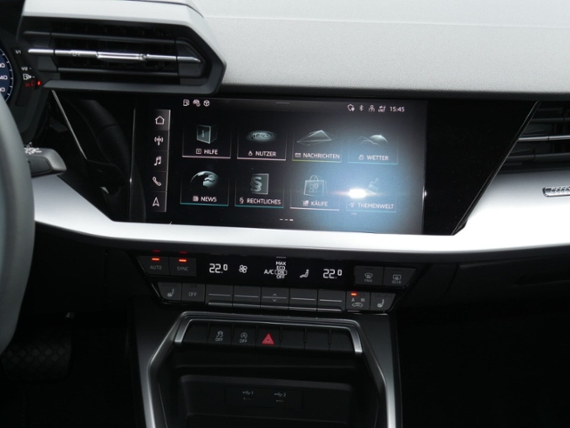 Audi A3 Sportback S line