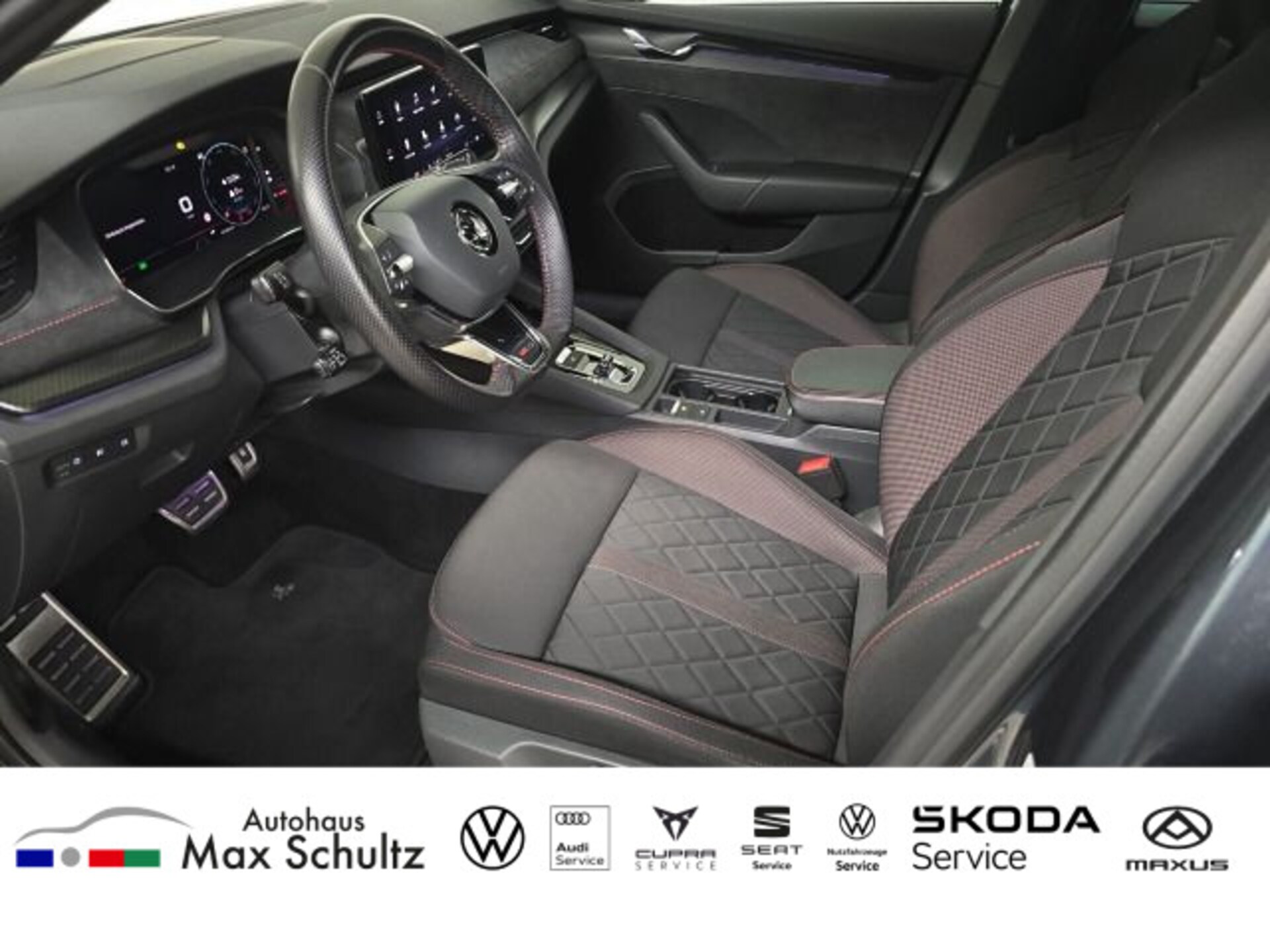 Skoda Octavia Combi RS