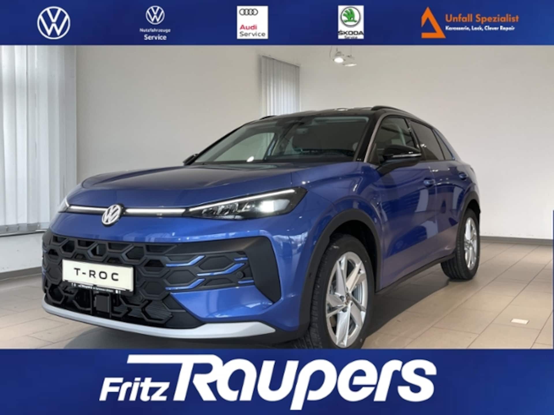 Volkswagen T-Roc Life