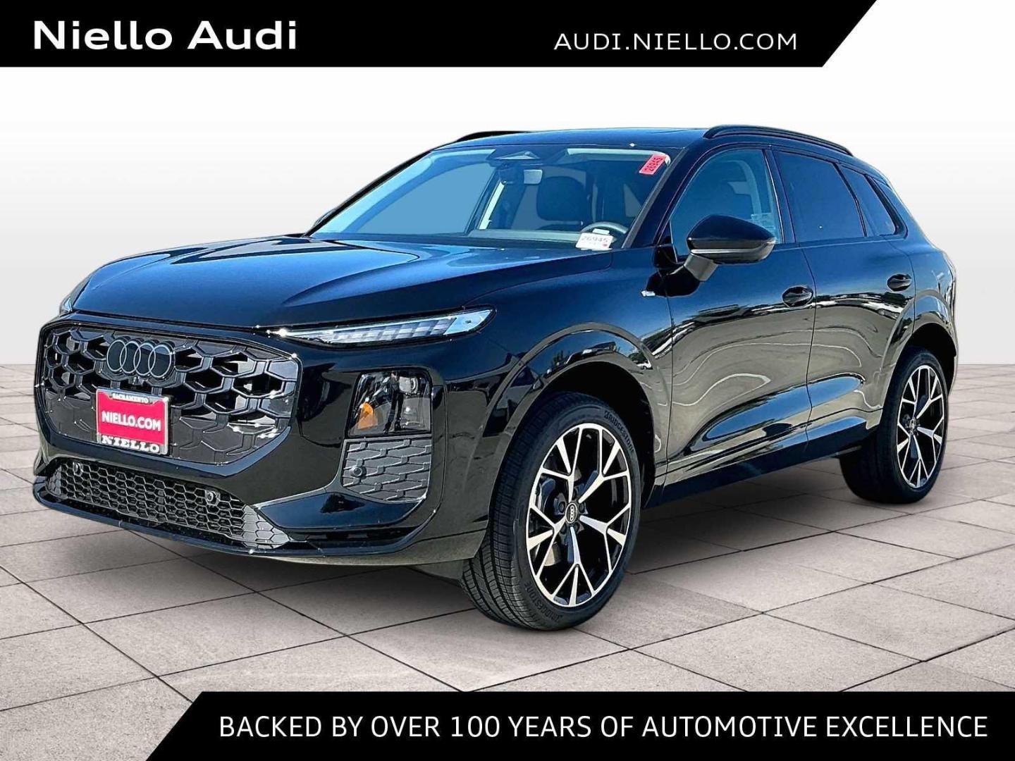 2026 Audi Q3 S line quattro's photo