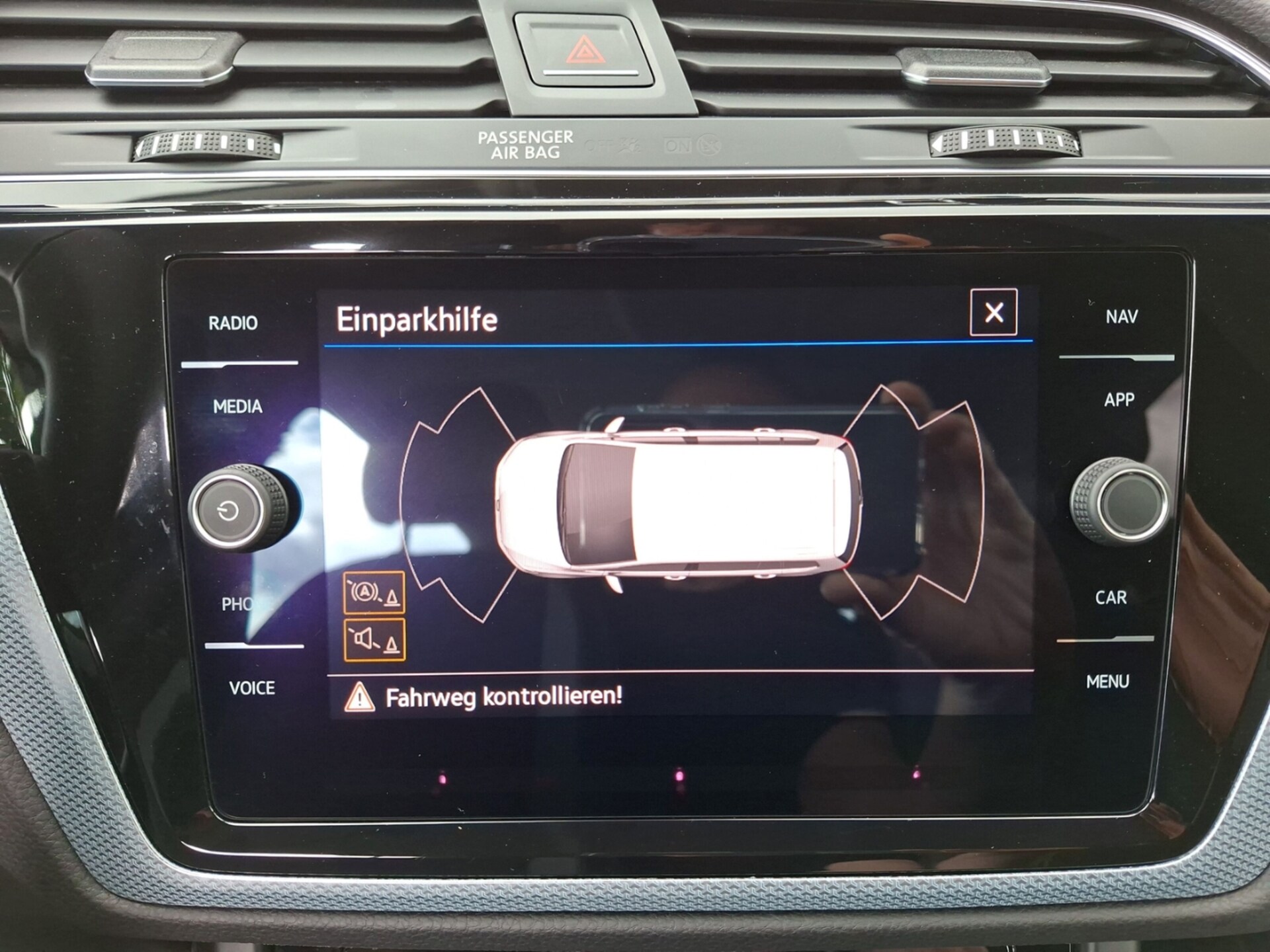 Volkswagen Touran Comfortline