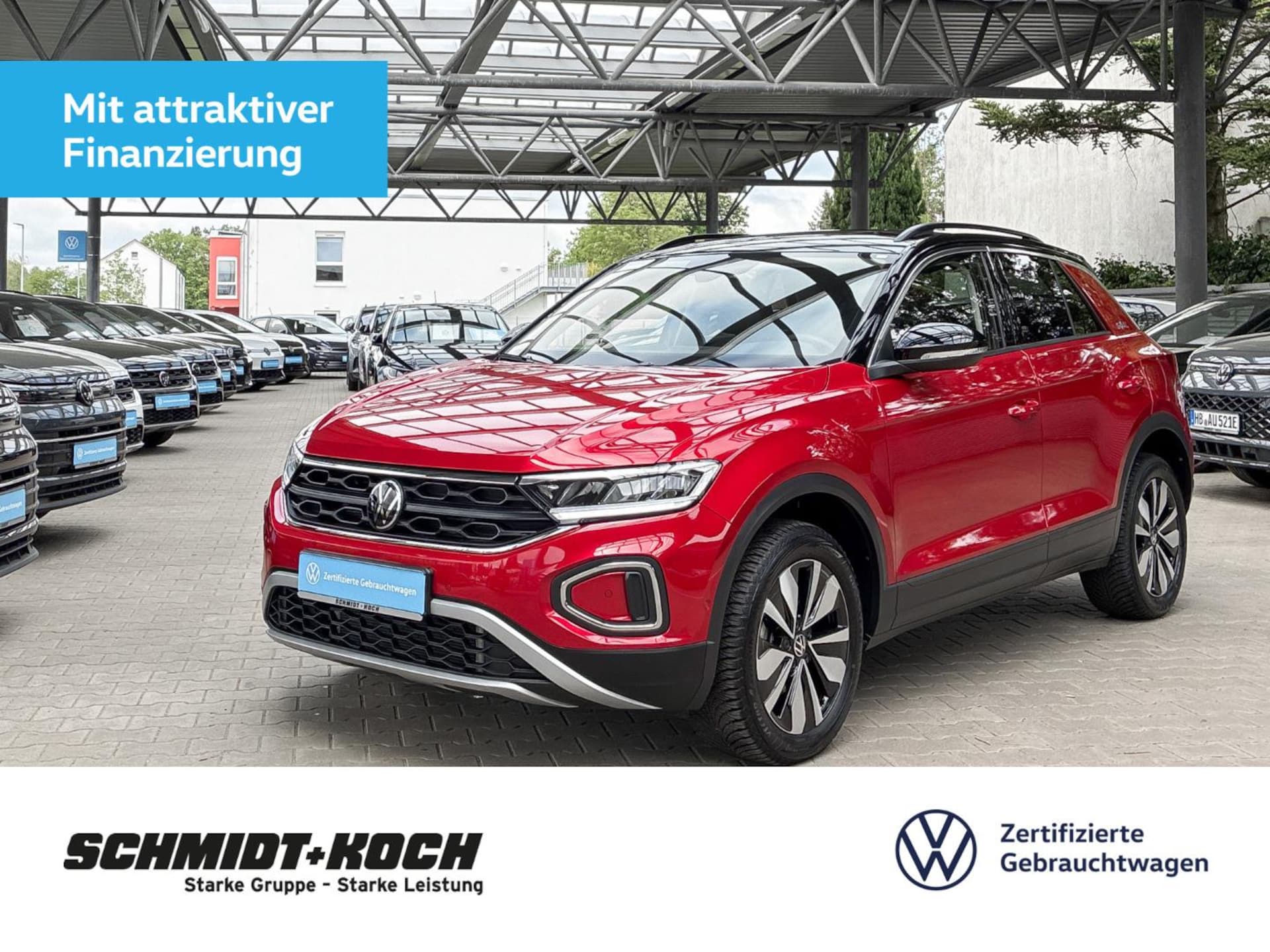 Volkswagen T-Roc Life