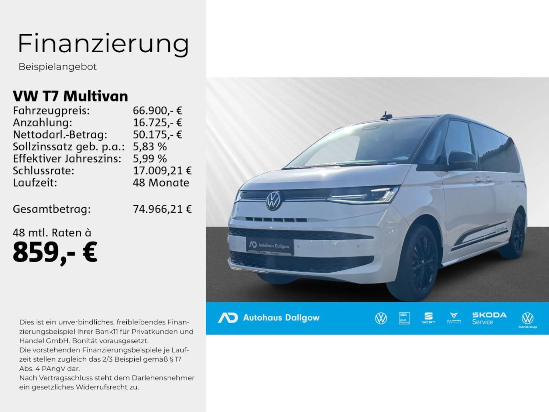 Volkswagen Multivan Life