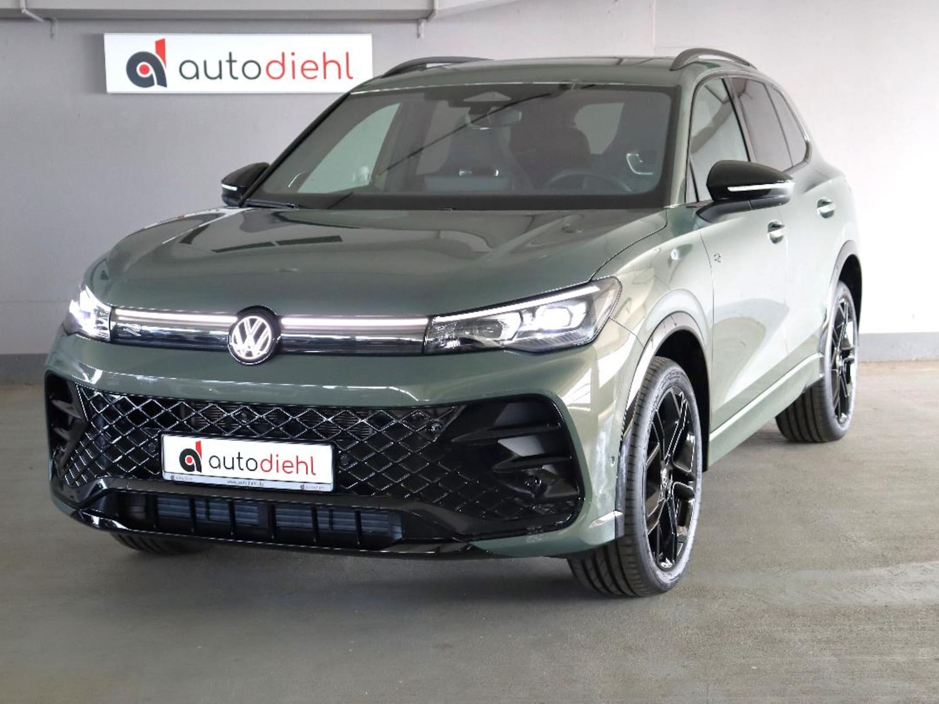 Volkswagen Tiguan R-Line