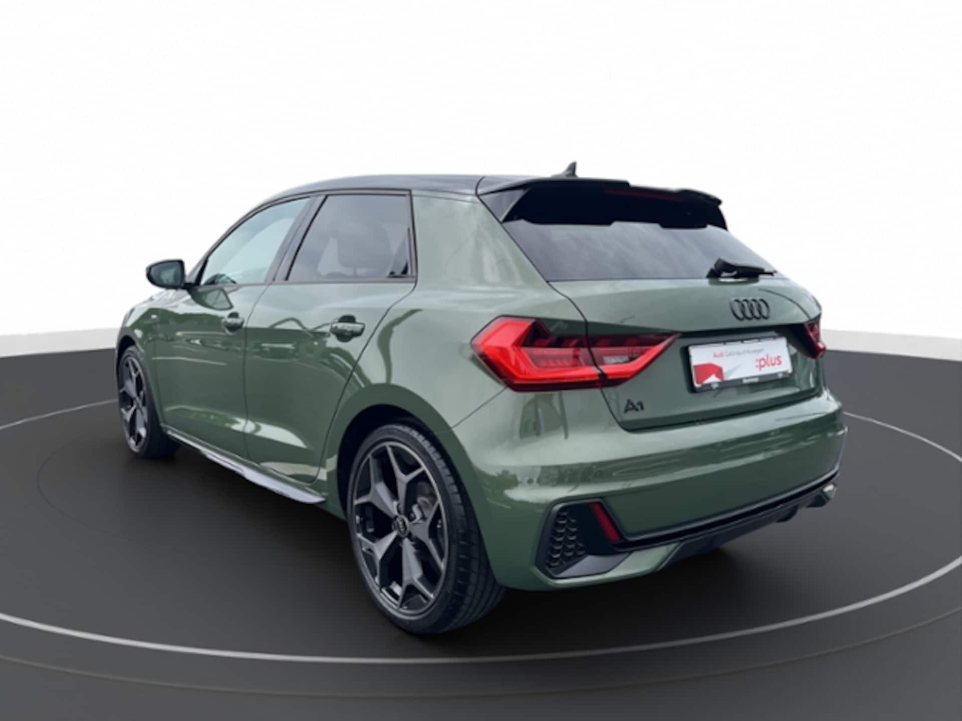 Audi A1 Sportback S line