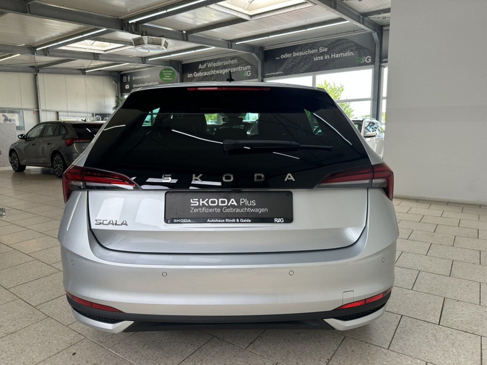 Škoda Scala – Bild 6