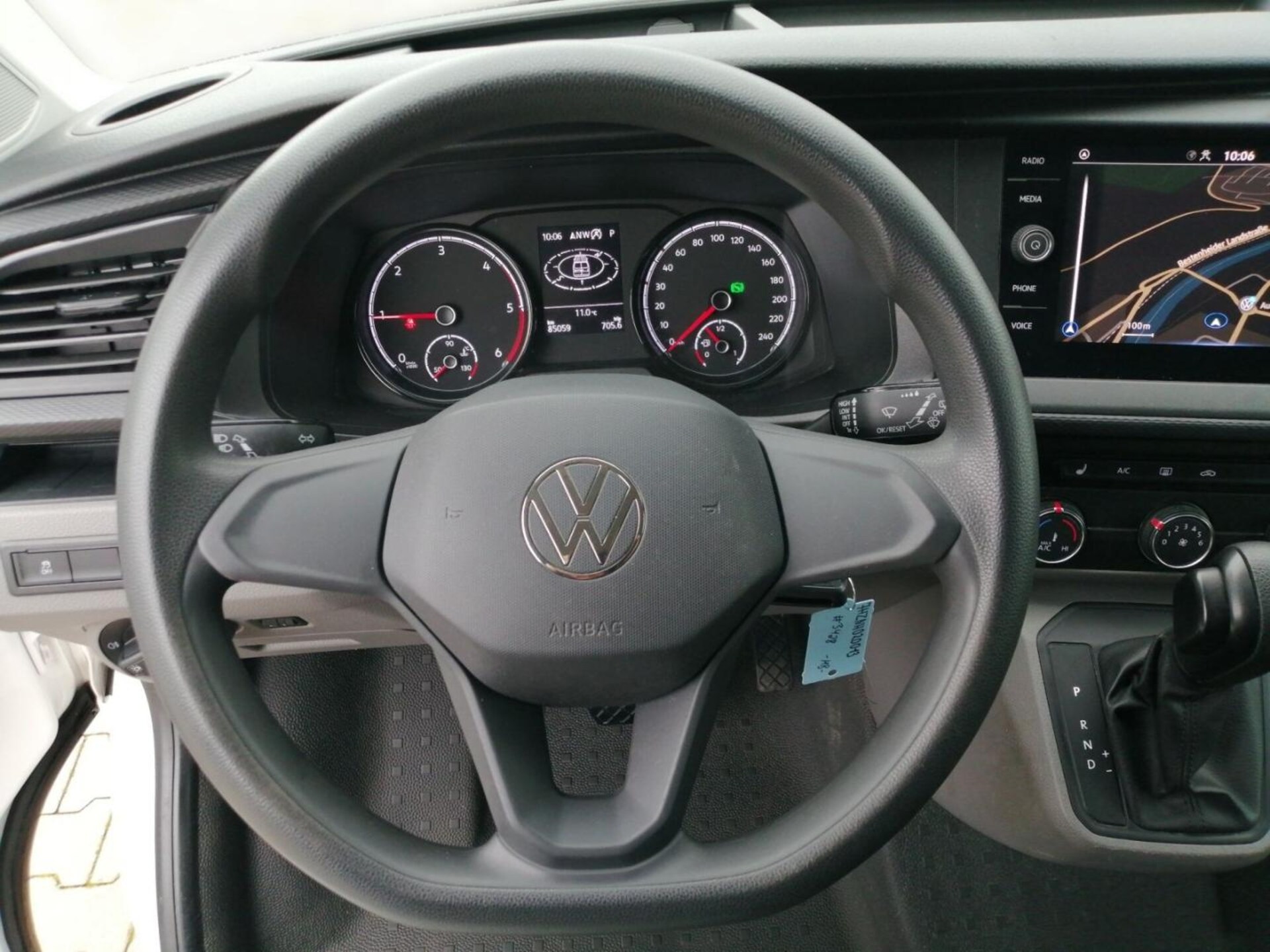 Volkswagen T6.1 Transporter Kasten kurzer Radstand