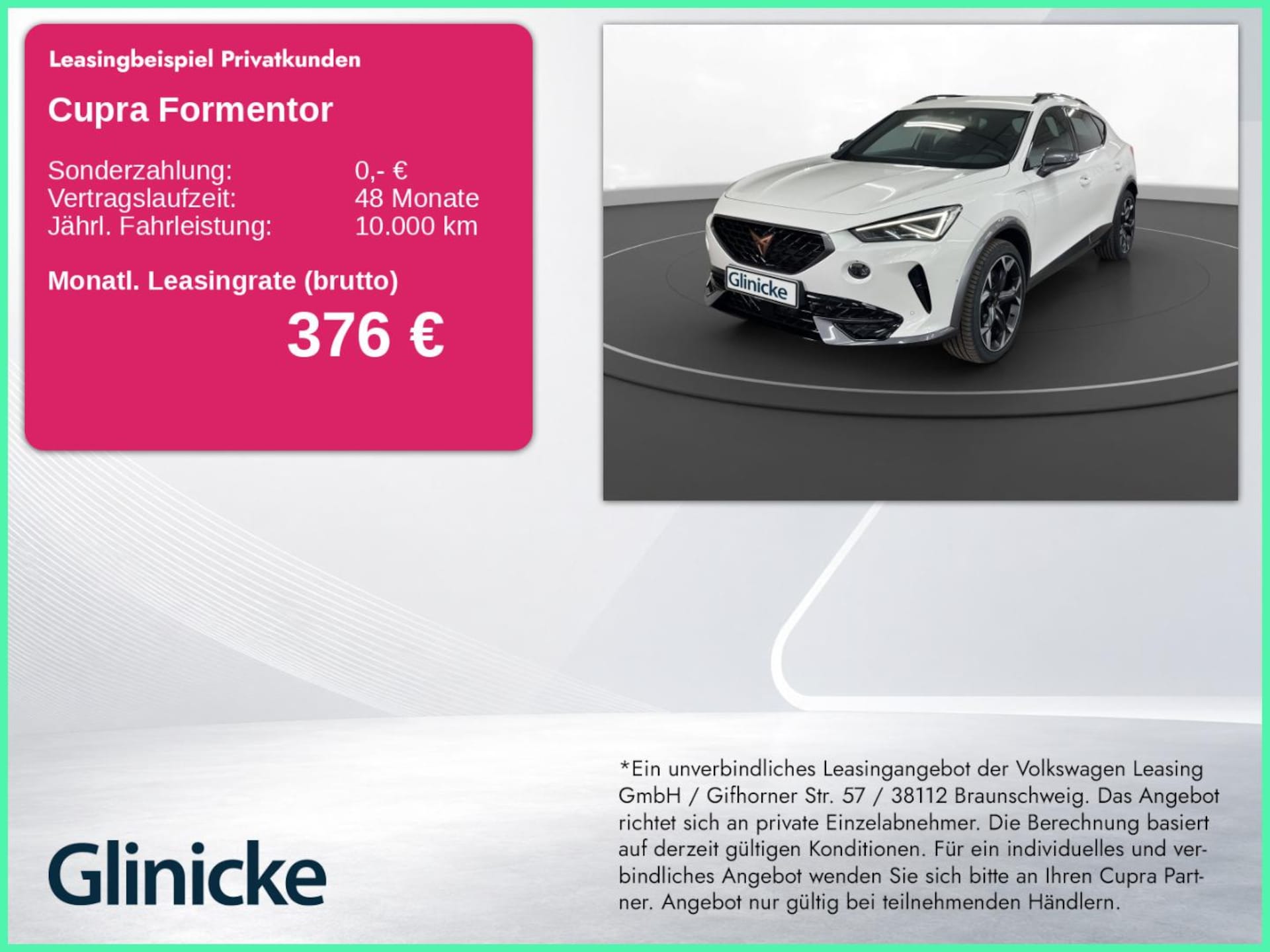 CUPRA Formentor VZ