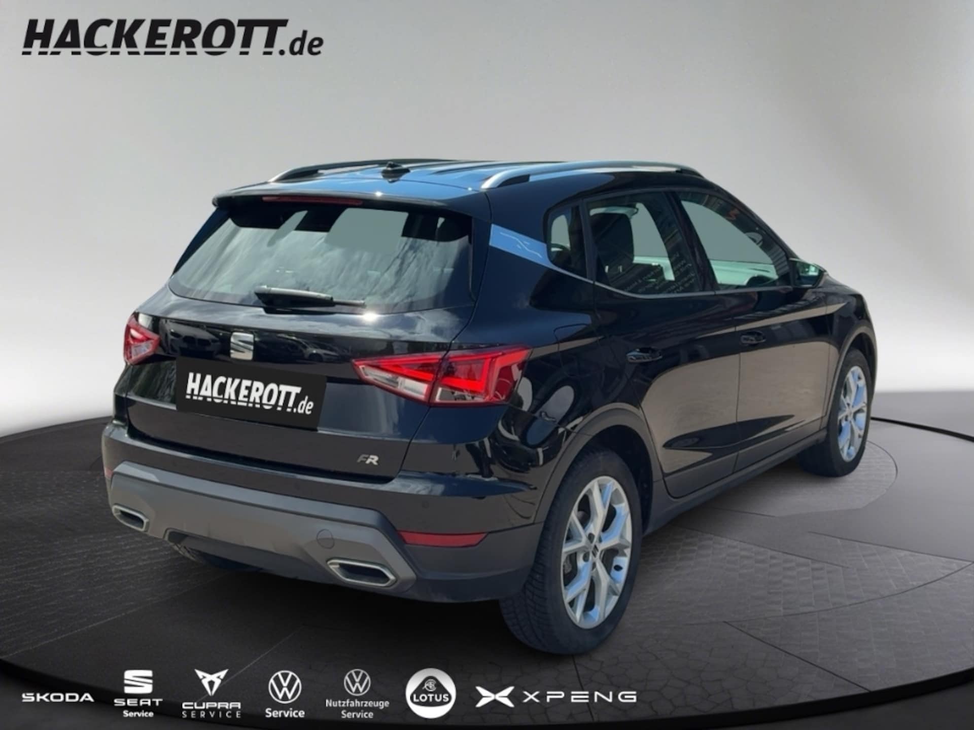 SEAT Arona FR