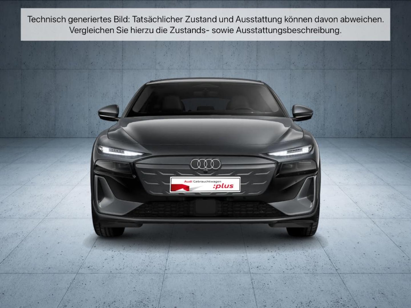 Bild über Audi A6 Avant e-tron e-tron quattro - für weitere Informationen kontaktieren Sie den Audi Partner