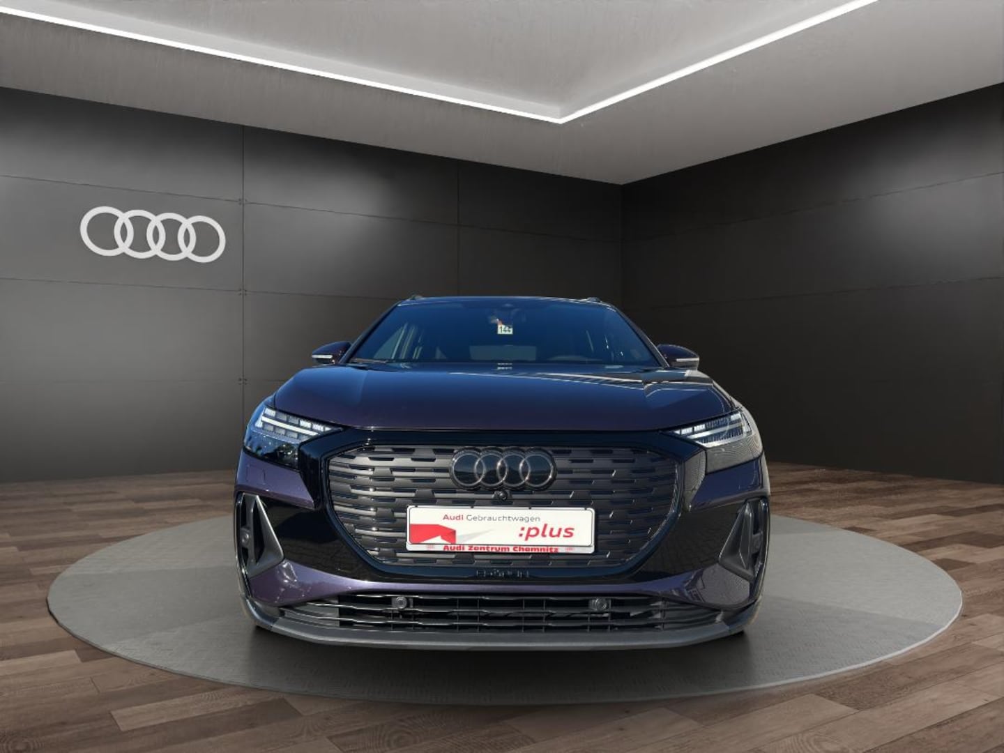 Bild über Audi Q4 e-tron 50 e-tron quattro - für weitere Informationen kontaktieren Sie den Audi Partner