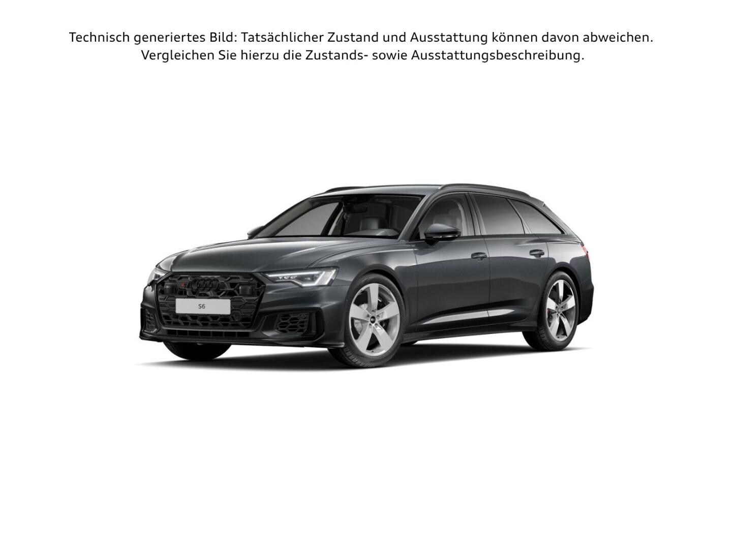 Bild über Audi S6 Avant TDI quattro tiptronic - für weitere Informationen kontaktieren Sie den Audi Partner