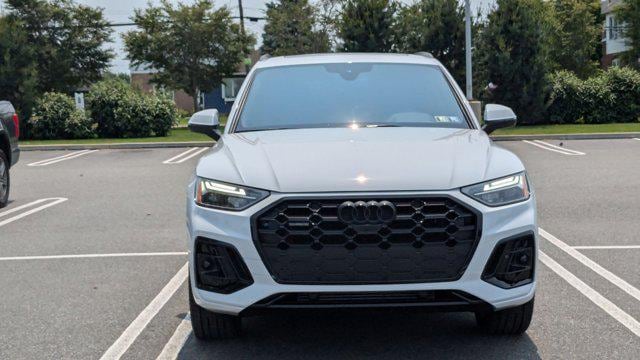 Used 2025 Audi Q5 Premium Plus with VIN WA1EAAFY4S2053856 for sale in Allentown, PA