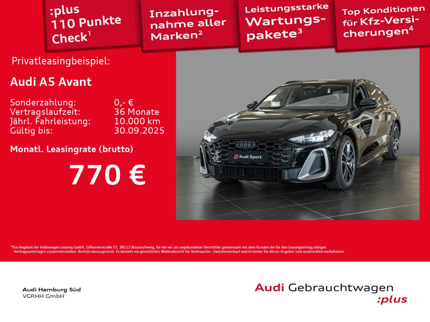 Image about Audi A5 Avant TFSI 150 kW S tronic