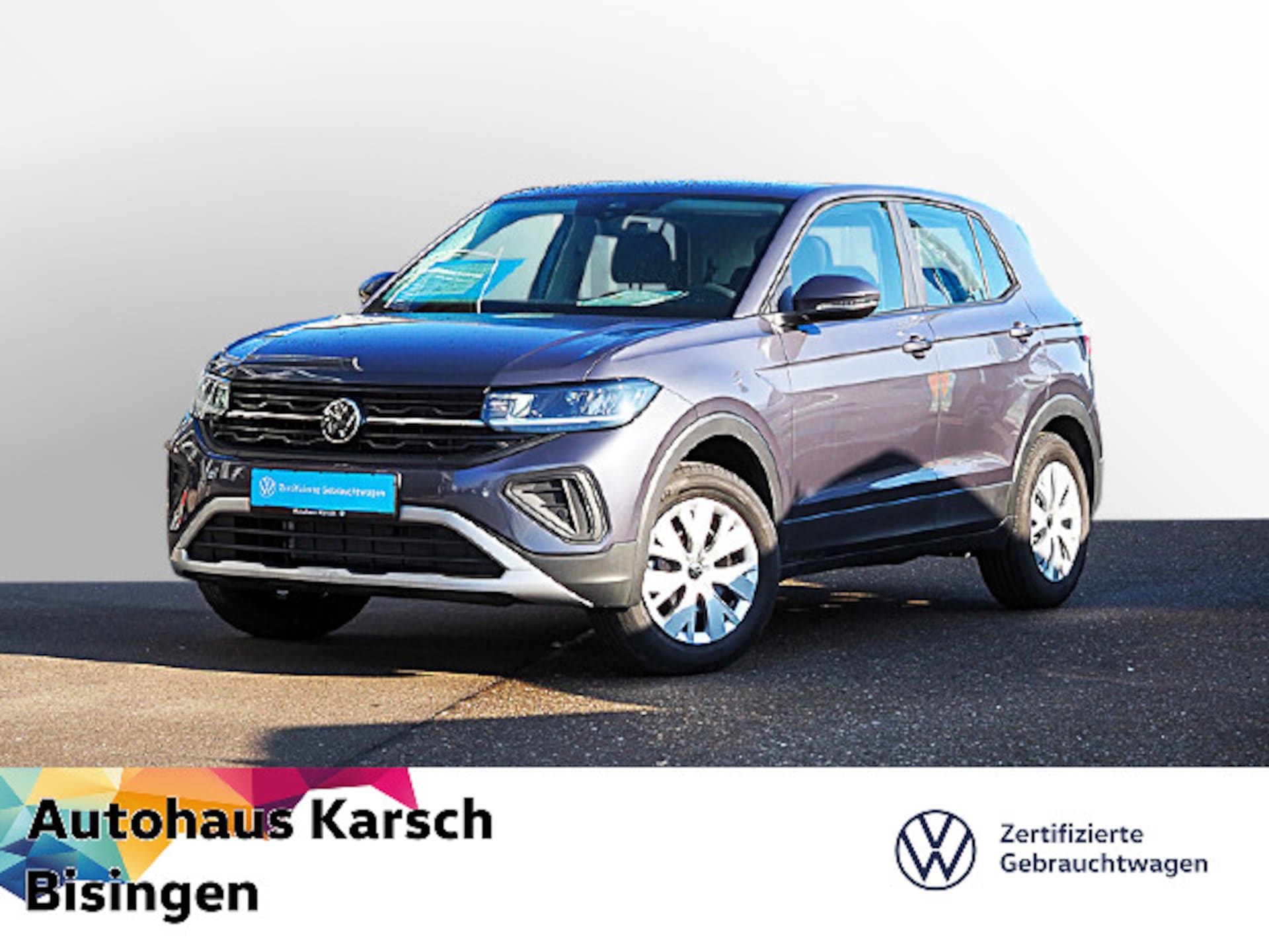 Volkswagen T-Cross Basis-Modell
