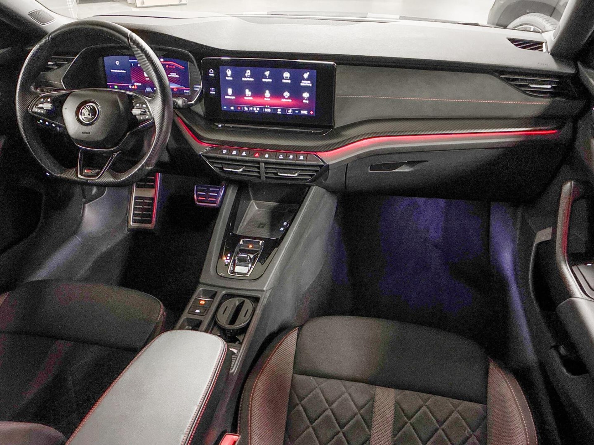 Skoda Octavia Combi RS