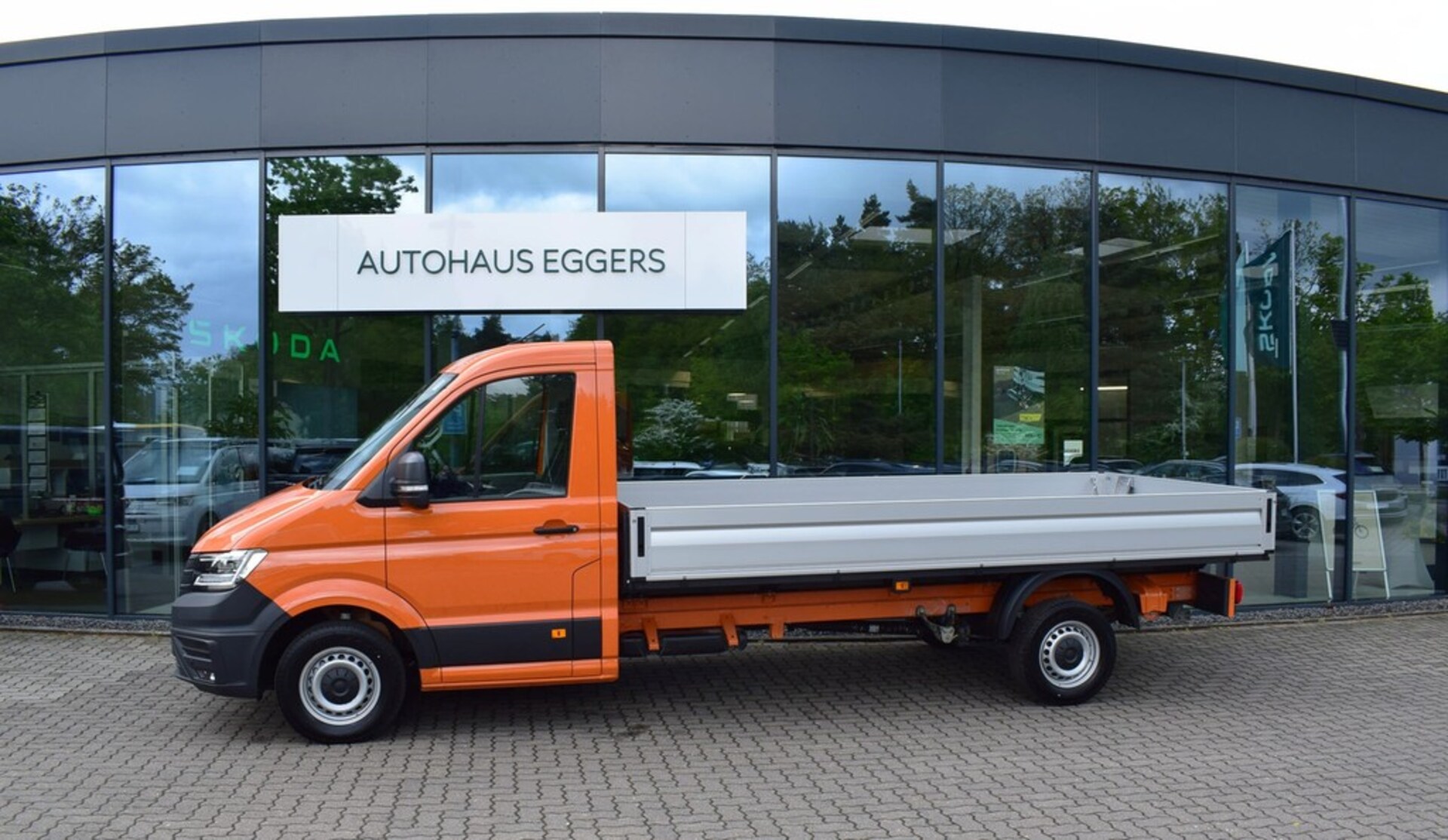Volkswagen Crafter Einzelkabine langer Radstand