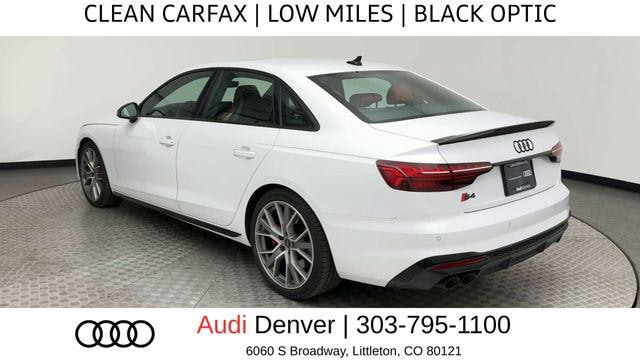 2023 Audi S4 Sedan