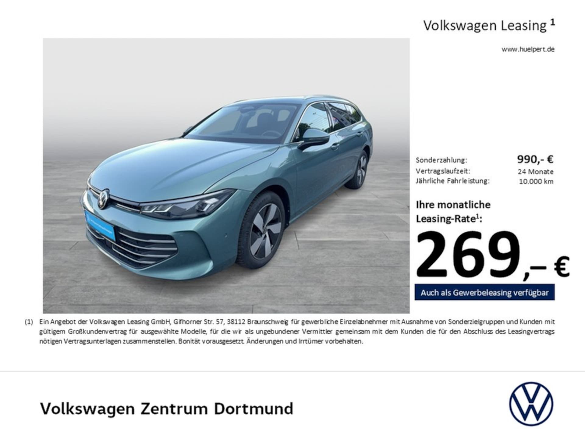 Volkswagen Passat Business