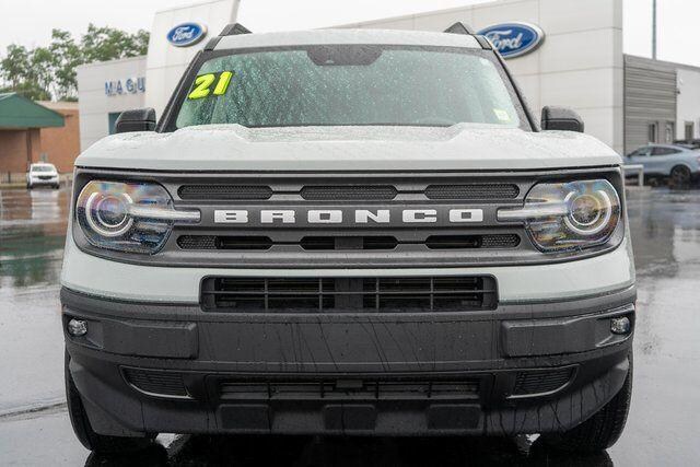 2021 Ford Bronco Sport