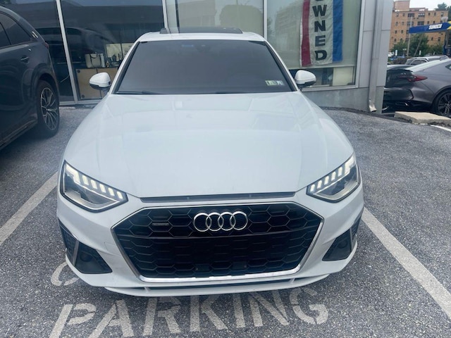 2021 Audi A4 Sedan