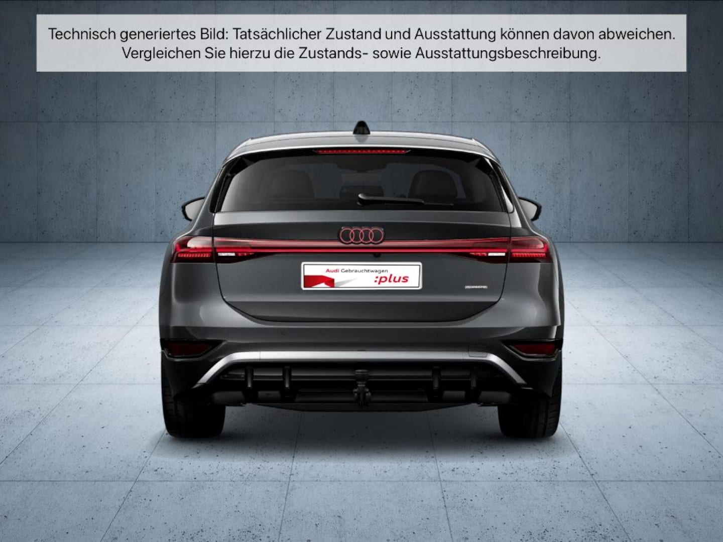 Bild über Audi A6 Avant e-tron e-tron quattro - für weitere Informationen kontaktieren Sie den Audi Partner