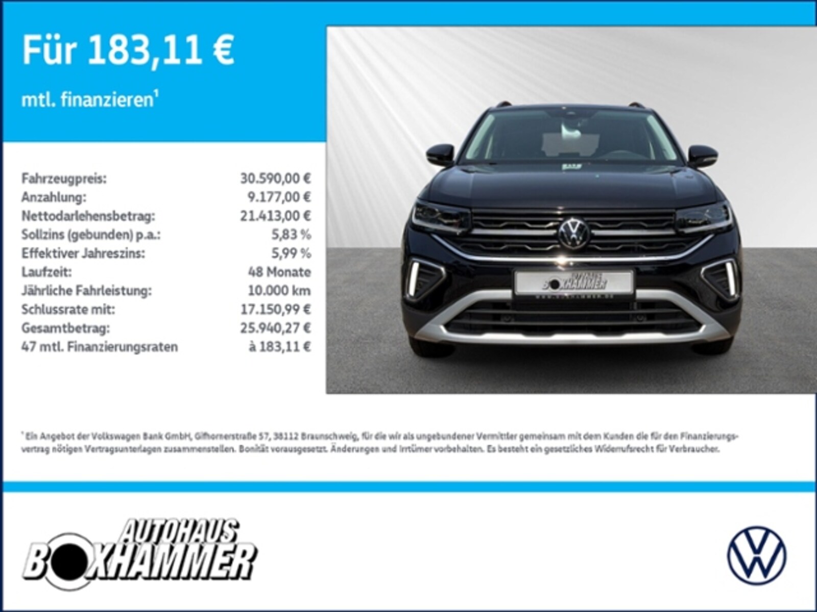 Volkswagen T-Cross – Bild 3