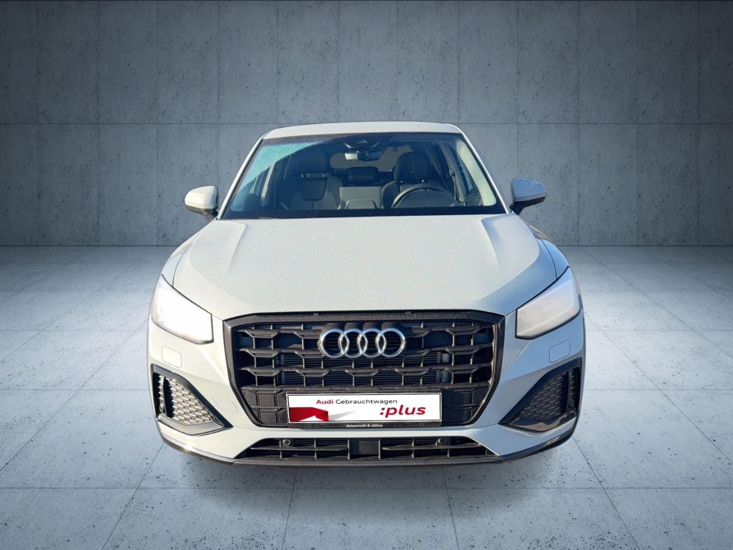 Bild über Audi Q2 advanced 35 TFSI S tronic - für weitere Informationen kontaktieren Sie den Audi Partner