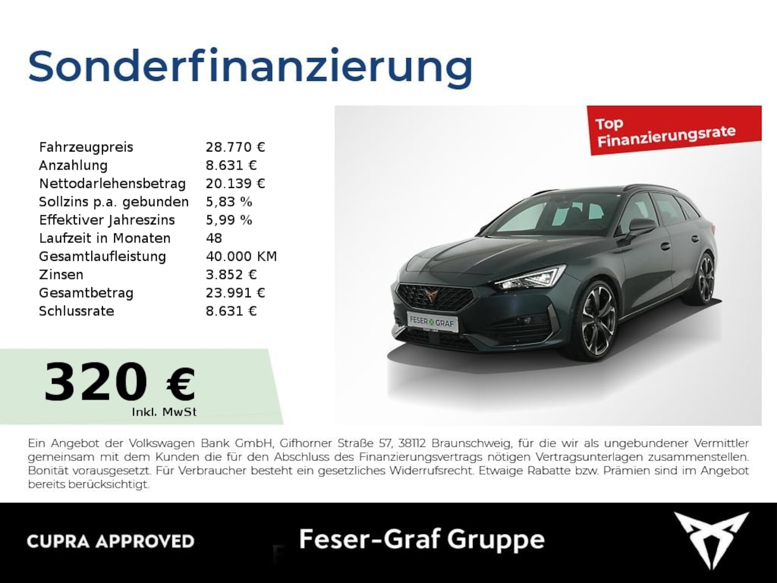 CUPRA Leon Sportstourer