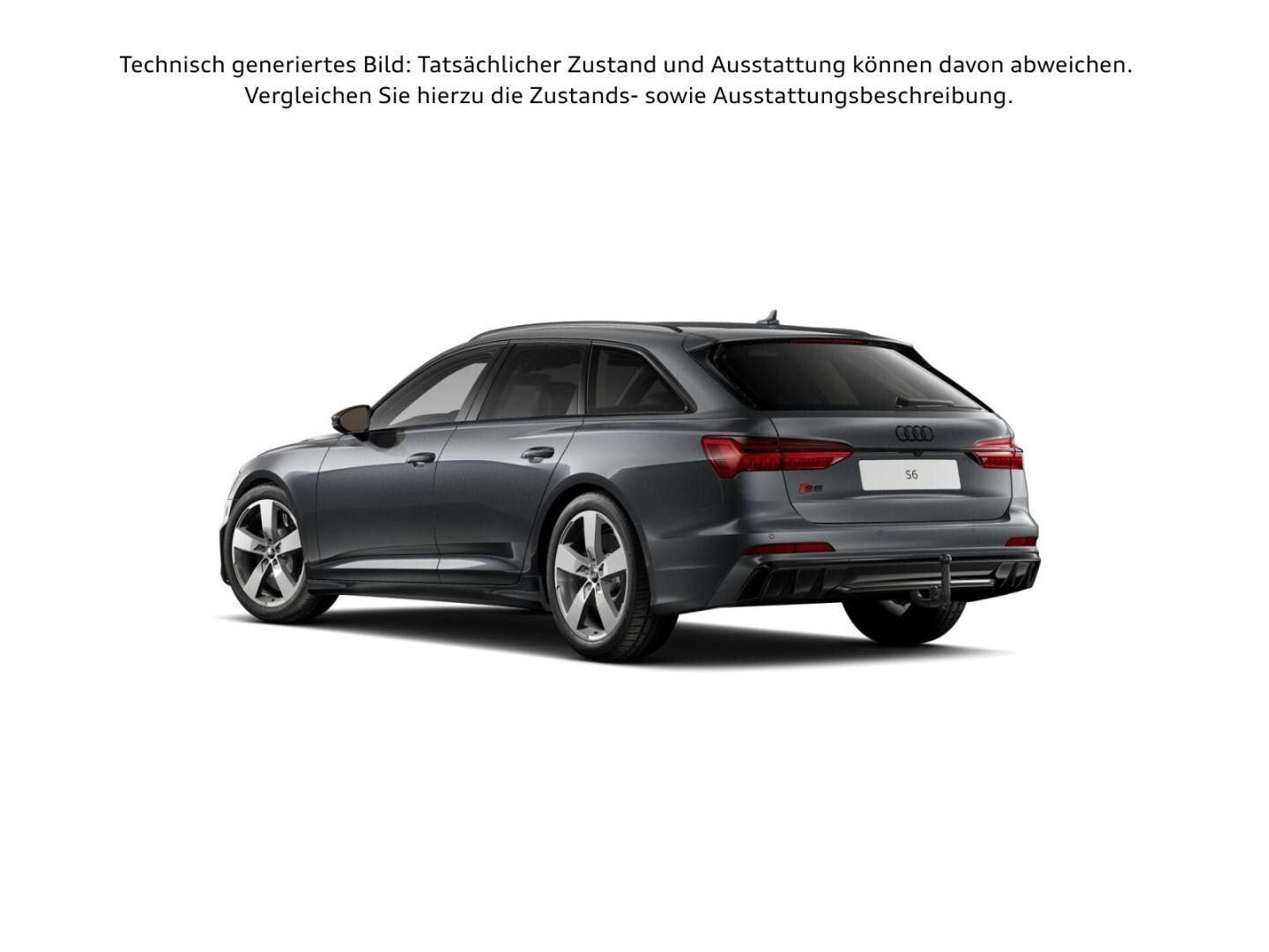 Bild über Audi S6 Avant TDI quattro tiptronic - für weitere Informationen kontaktieren Sie den Audi Partner