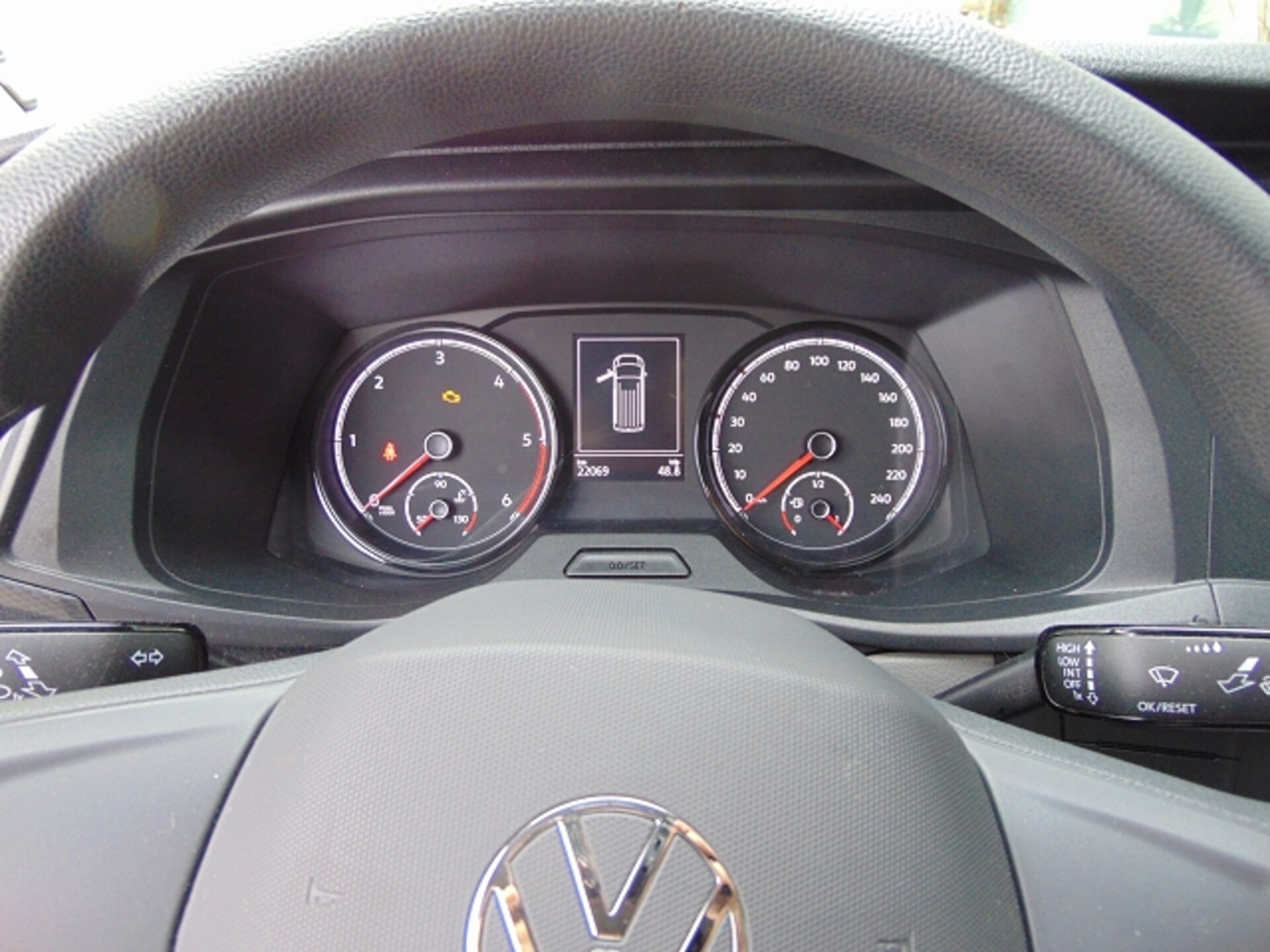 Volkswagen T6.1 Transporter Kasten kurzer Radstand