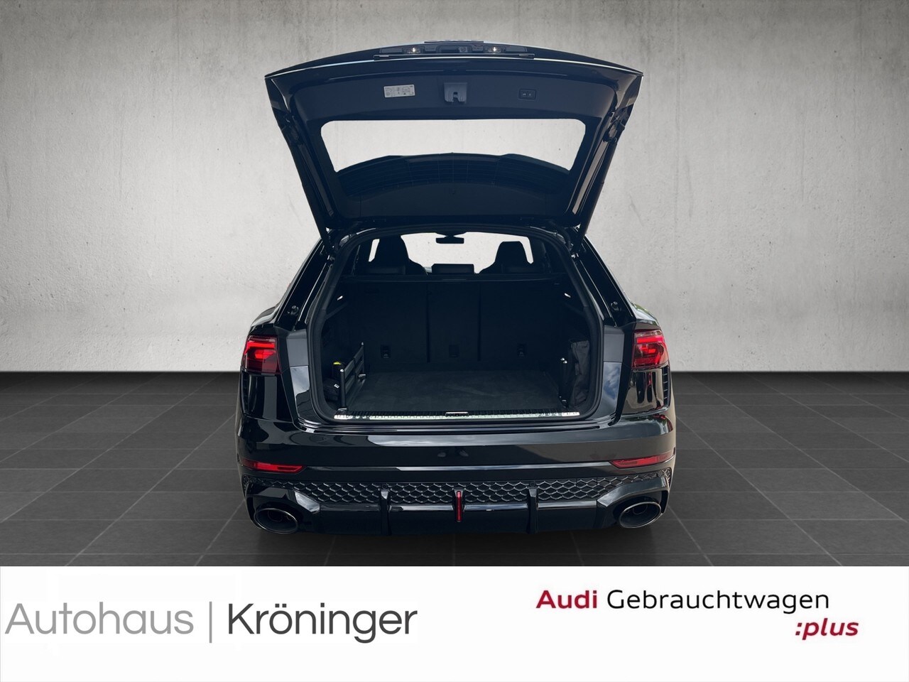 Image about Audi RS Q8 SUV TFSI quattro tiptronic