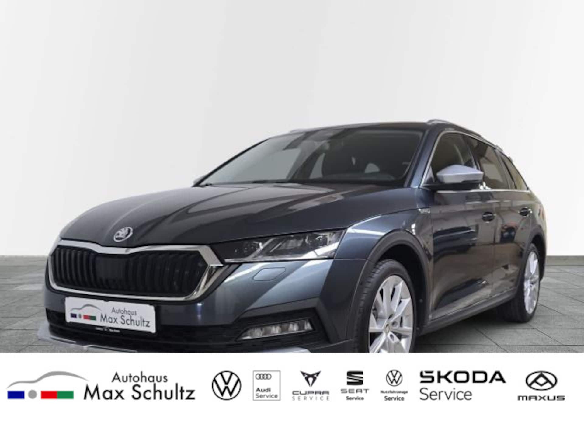 Skoda Octavia Combi SCOUT