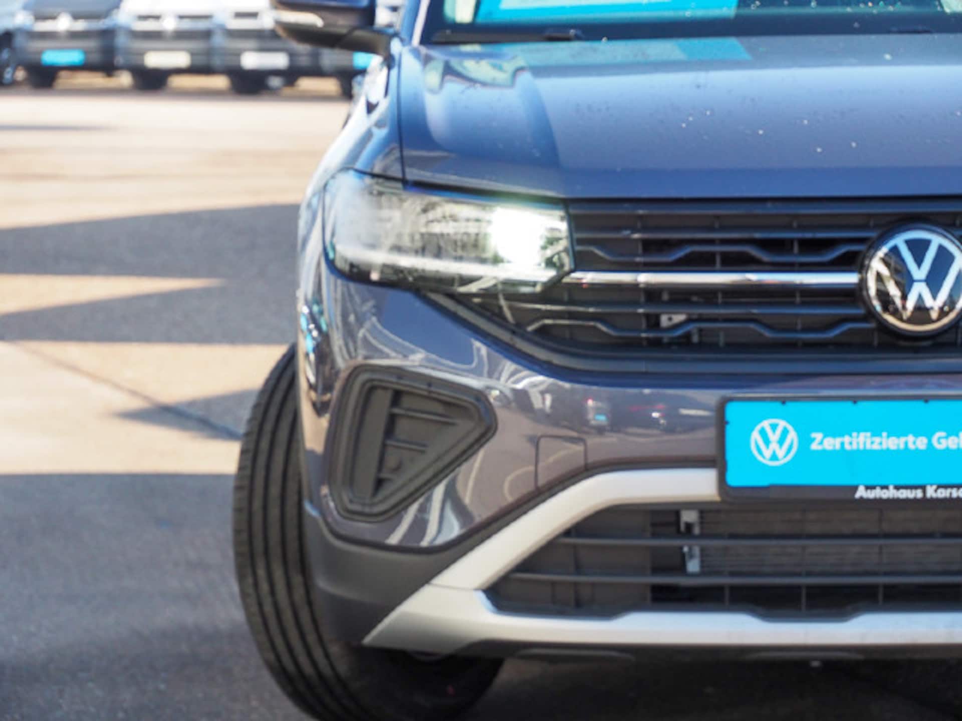 Volkswagen T-Cross Basis-Modell
