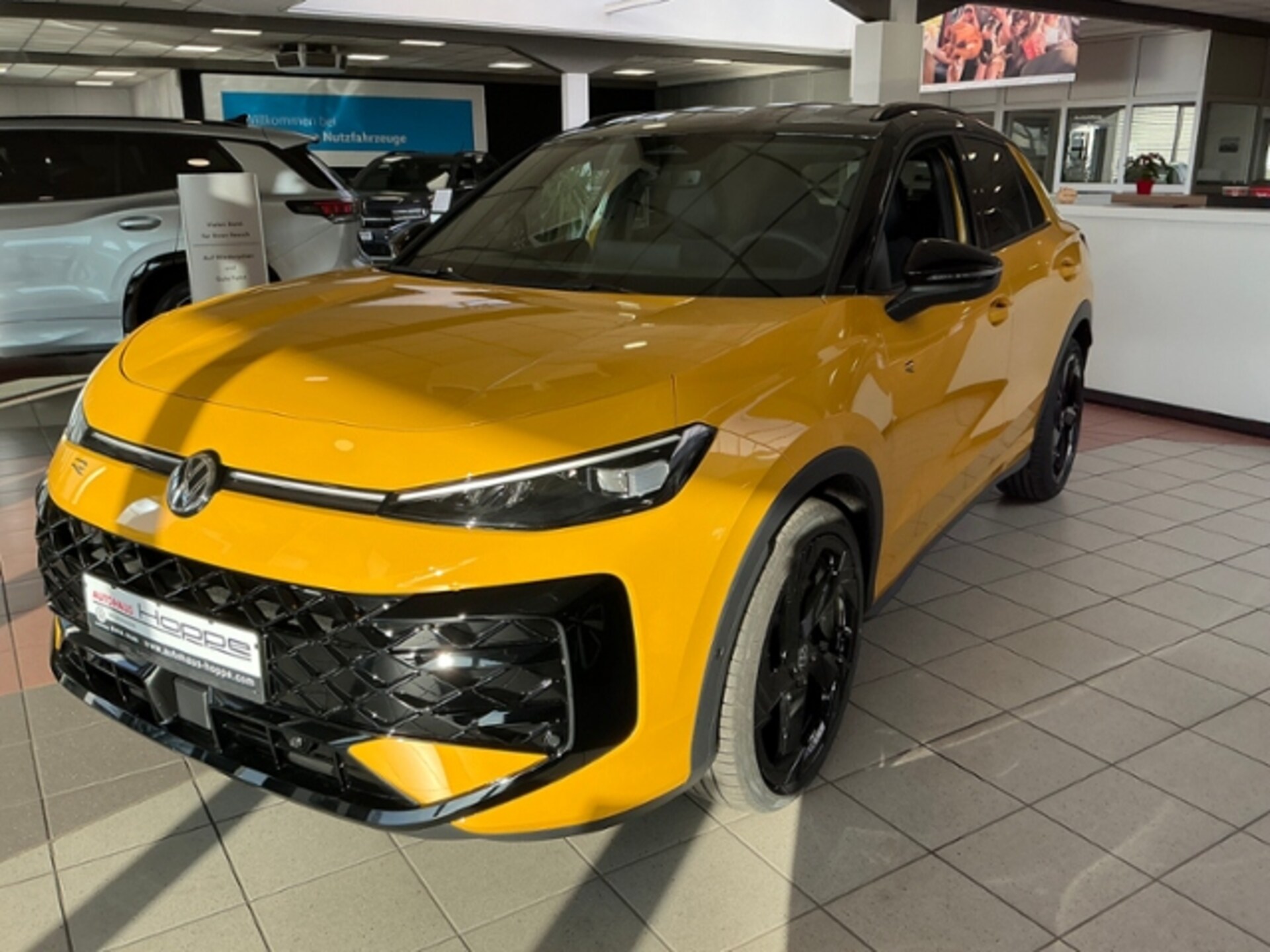 Volkswagen T-Roc R-Line