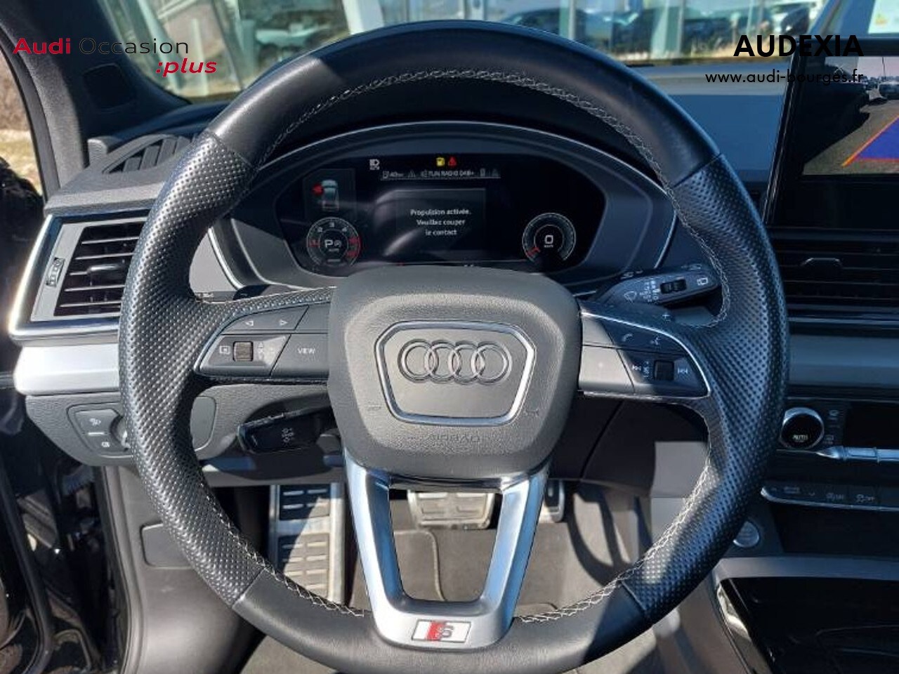 Image about Audi Q5 S line 35 TDI 120 kW (163 ch) S tronic