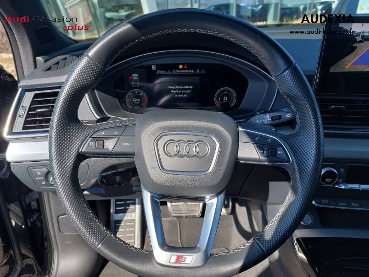 Image about Audi Q5 S line 35 TDI 120 kW (163 ch) S tronic