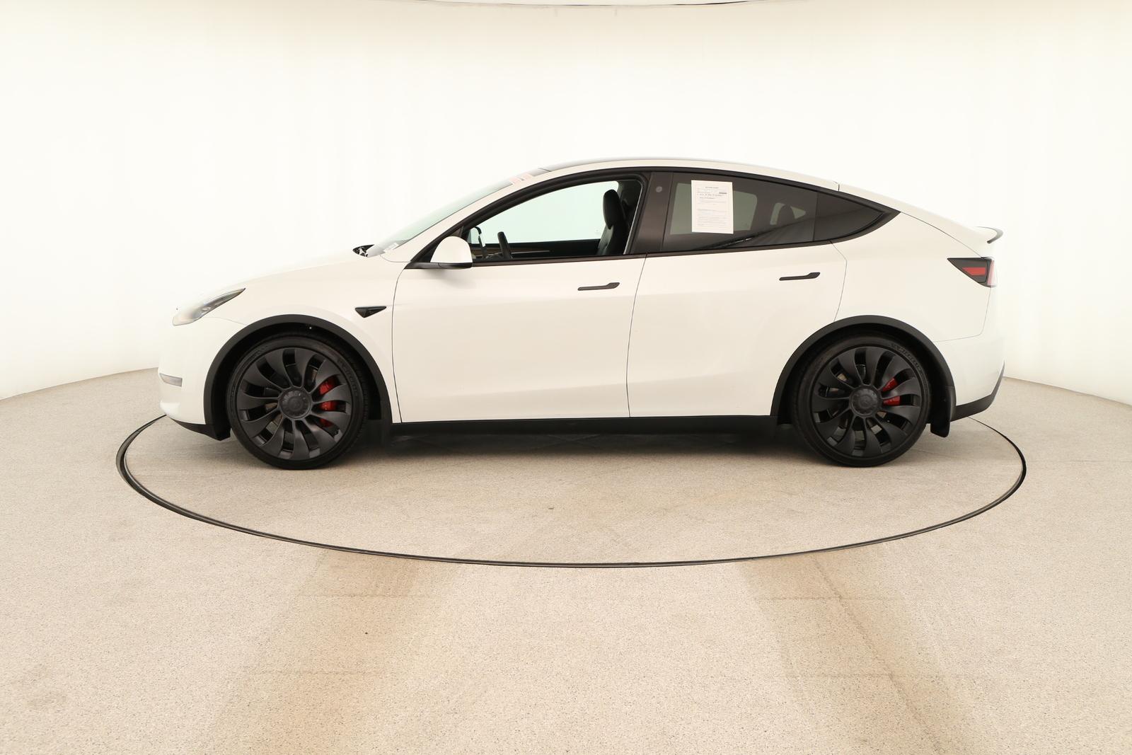 Used 2023 Tesla Model Y Performance with VIN 7SAYGDEF9PF713075 for sale in Henderson, NV