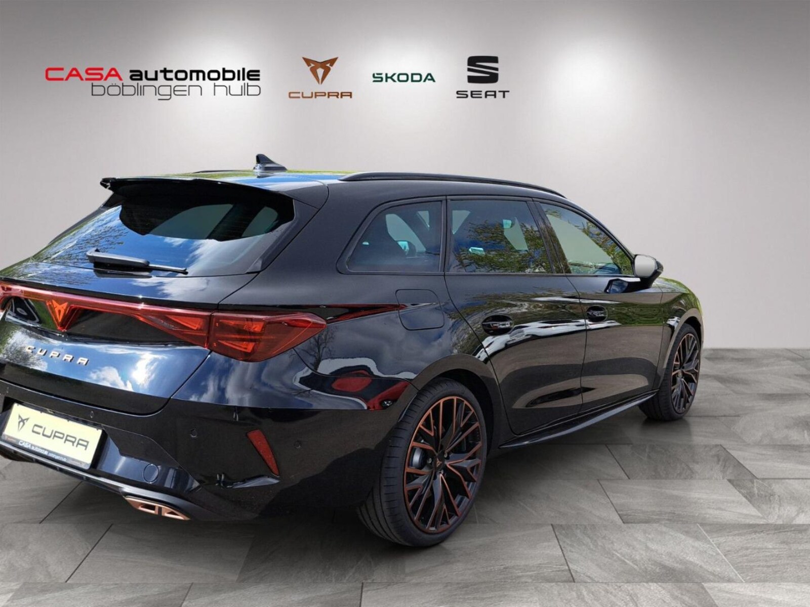 CUPRA Leon Sportstourer – Bild 4