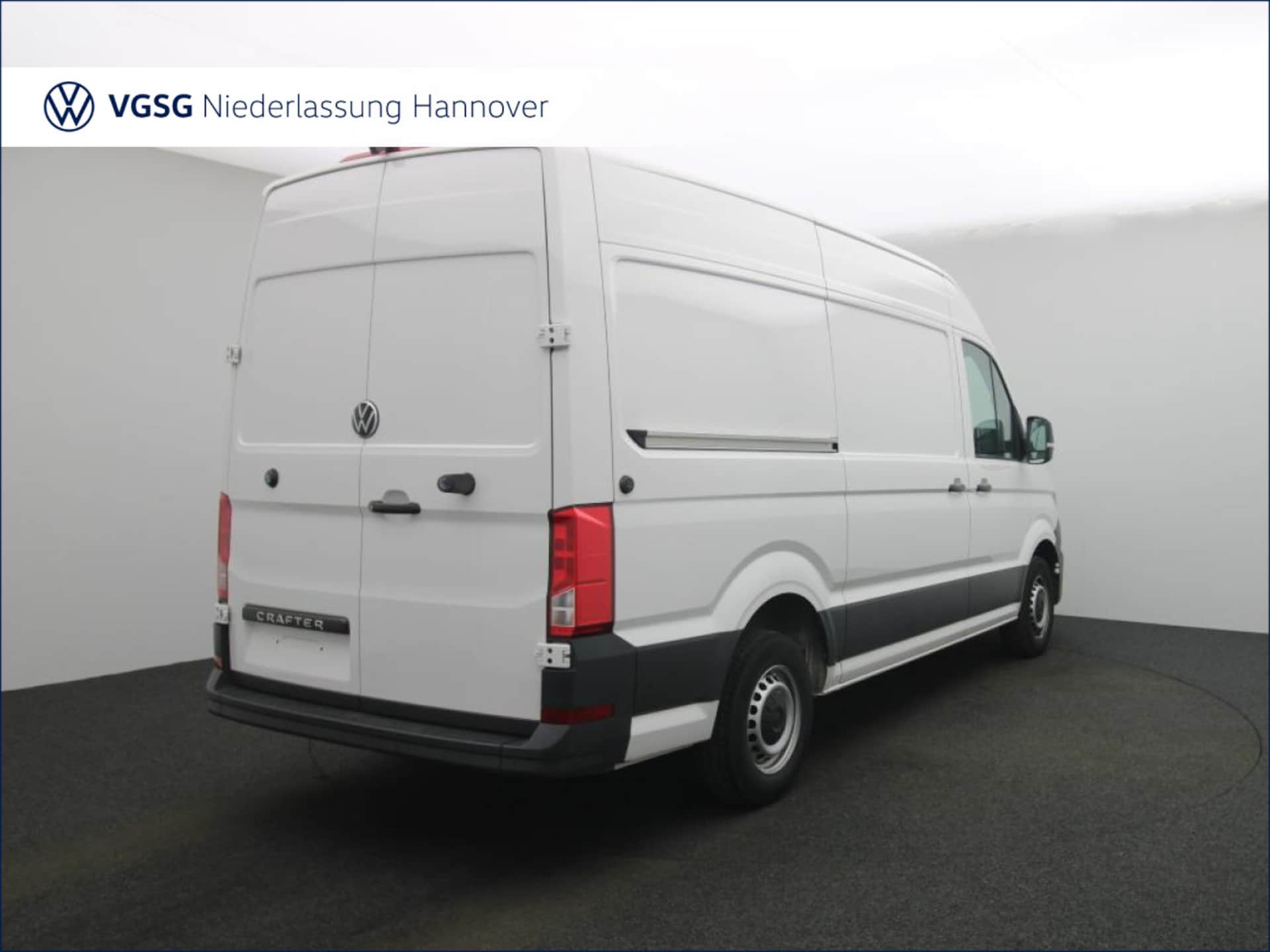 Volkswagen Crafter Kasten kurzer Radstand