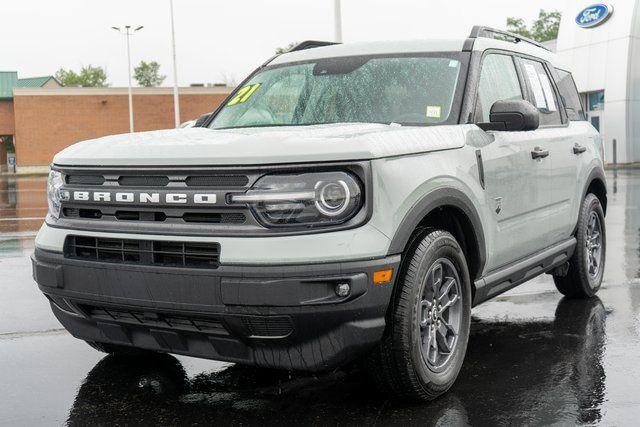 2021 Ford Bronco Sport