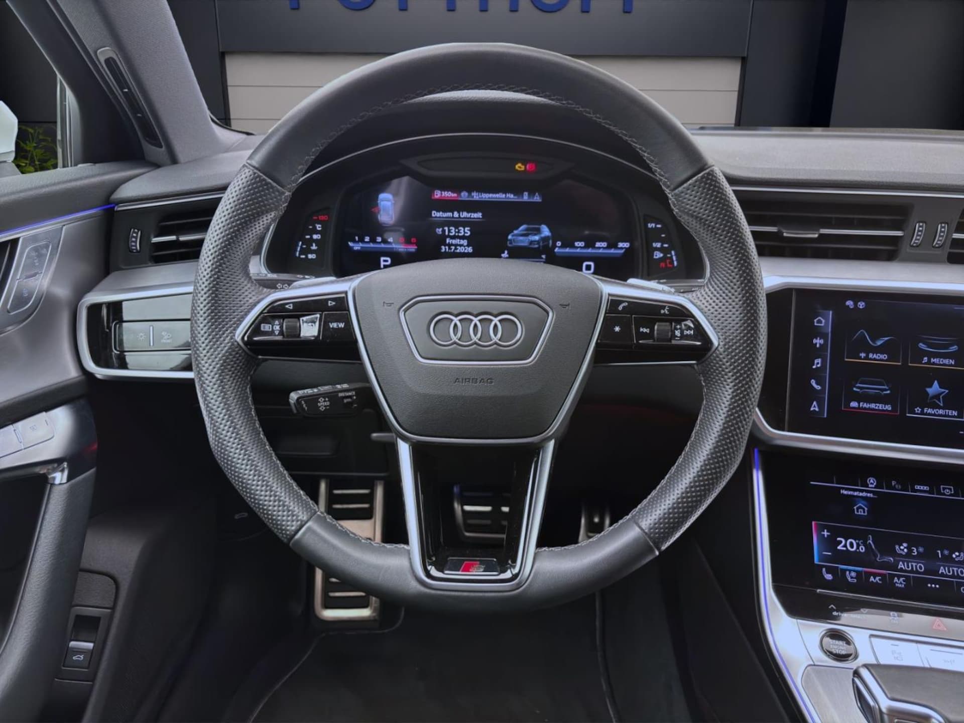 Audi A6 Avant Sport