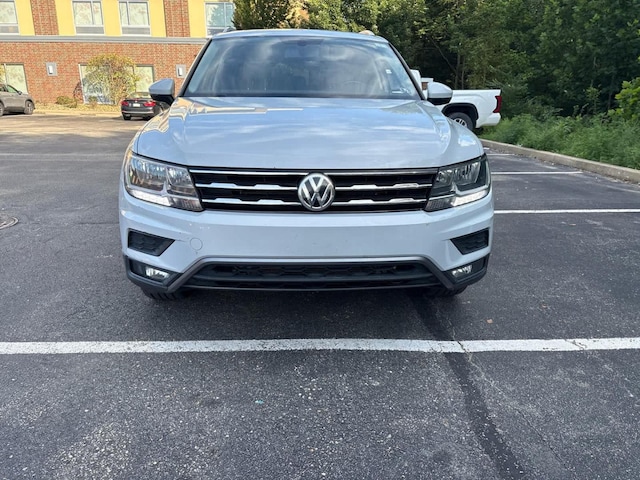 2018 Volkswagen Tiguan