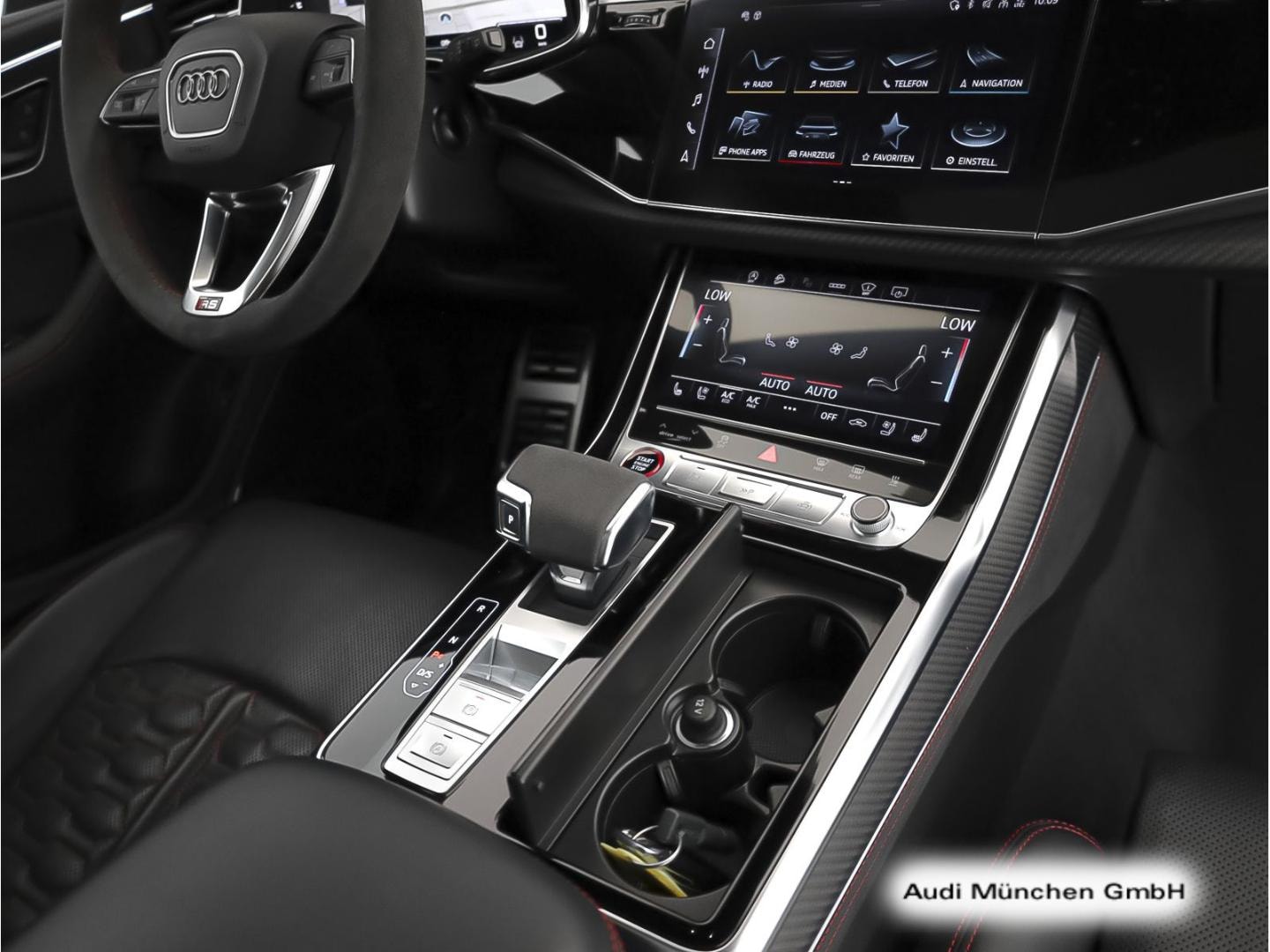 Bild über Audi RS Q8 TFSI quattro tiptronic - für weitere Informationen kontaktieren Sie den Audi Partner