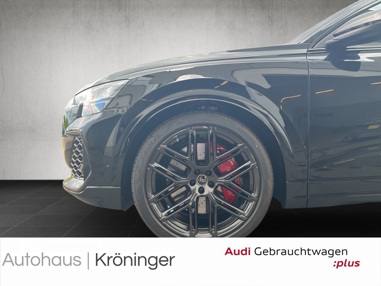 Image about Audi RS Q8 SUV TFSI quattro tiptronic