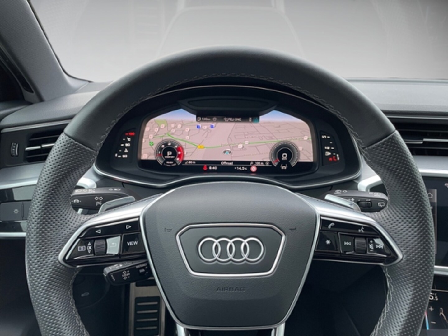 Bild über Audi S6 Avant TDI quattro tiptronic - für weitere Informationen kontaktieren Sie den Audi Partner