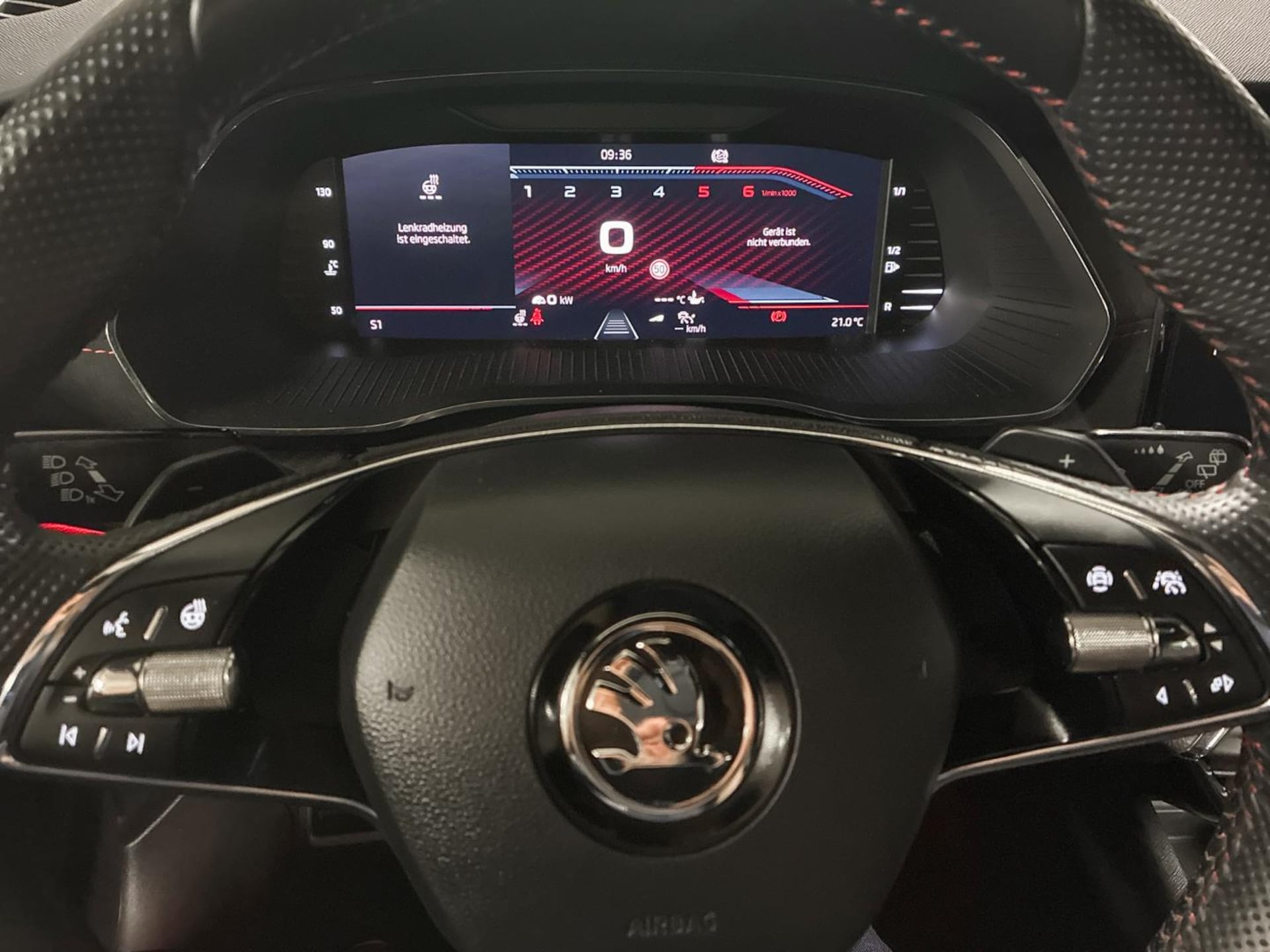 Skoda Octavia Combi RS