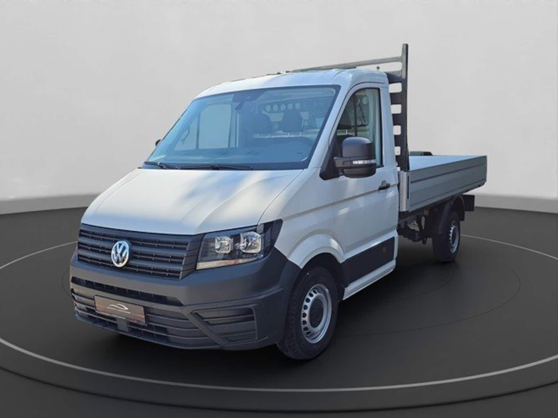 Volkswagen Crafter Einzelkabine mittlerer Radstand
