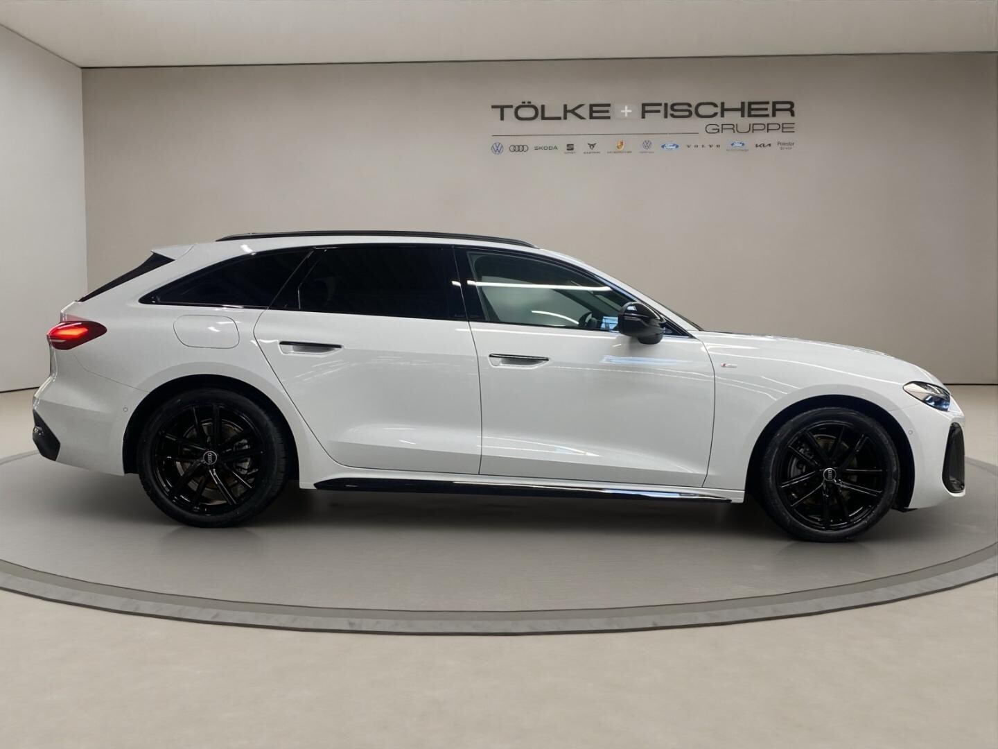 Bild über Audi A5 Avant TFSI 150 kW S tronic - für weitere Informationen kontaktieren Sie den Audi Partner