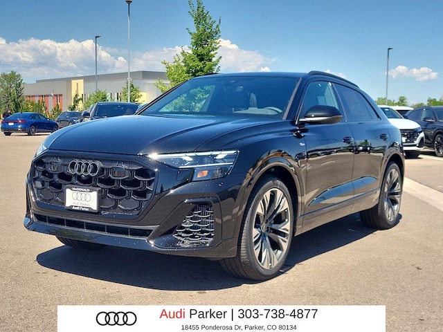 2026 Audi Q8